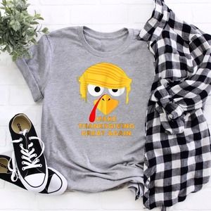 Make Thanksgivings Great Again Shirt, Thanksgiving Shirt ,Family Thanksgiving